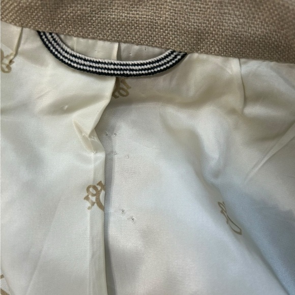 Vintage Christian Dior Monsieur 100% Silk Blazer Pit To Pit 21” Length 31” - Picture 7 of 7